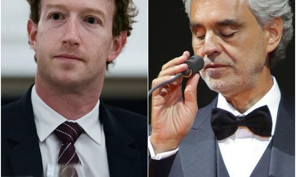 “It’s Not Really Yours”: Andrea Bocelli Silences Room of Billionaires with a $10 Million Reality Check