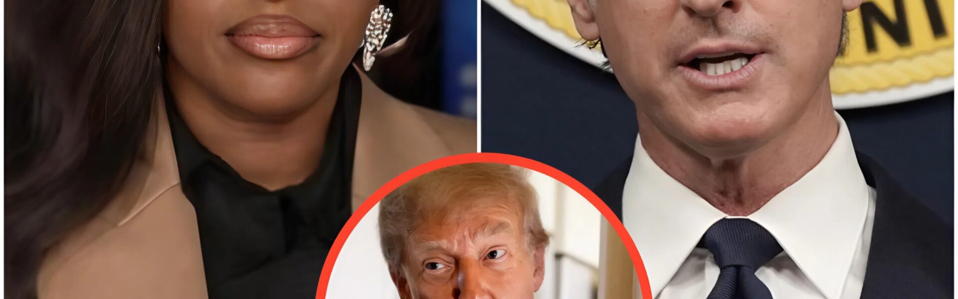 NEWSOM & JASMINE CROCKETT DROP A SECRET TECH-TAX “FREEDOM DIVIDEND” THAT COULD CRIPPLE TRUMP’S EMPIRE FOR GOOD