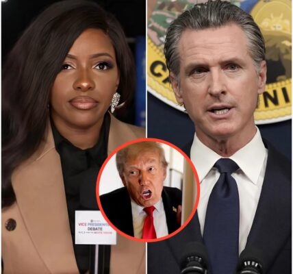 NEWSOM & JASMINE CROCKETT DROP A SECRET TECH-TAX “FREEDOM DIVIDEND” THAT COULD CRIPPLE TRUMP’S EMPIRE FOR GOOD