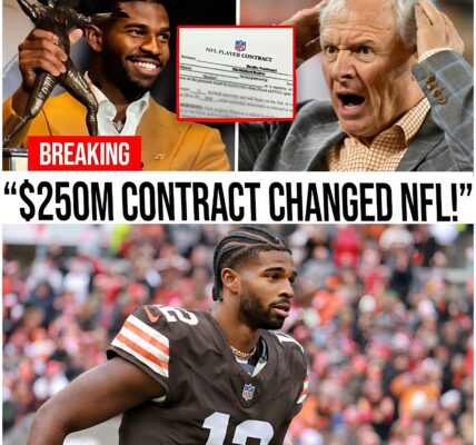 THE $44 MILLION HEIST: How Shedeur Sanders Turned an NFL Setback Into a New Era of Athlete Power