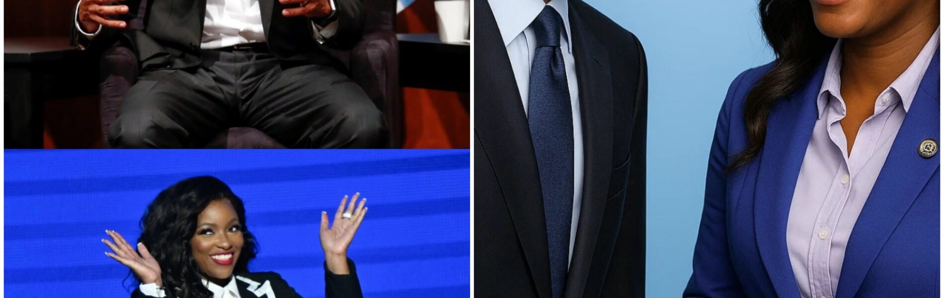 “PROJECT UNITY: THE NIGHT JASMINE CROCKETT AND BARACK OBAMA REWIRED AMERICAN POLITICS”