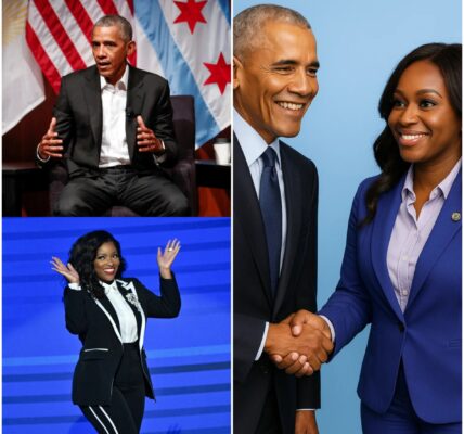 “PROJECT UNITY: THE NIGHT JASMINE CROCKETT AND BARACK OBAMA REWIRED AMERICAN POLITICS”