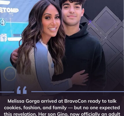 Melissa Gorga Reveals Exciting Plans for Son Gino After High School Graduation