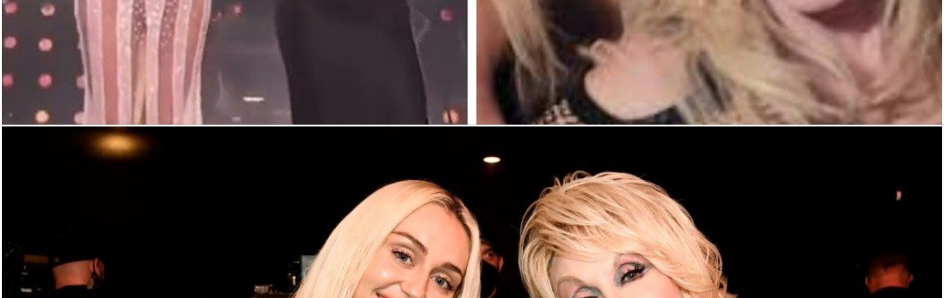 The chemistry between their godmother and goddaughter is unparalleled—pure joy, pure love, and two iconic voices in one frame 🎤💖 Fans are obsessed with their relationship and the natural sparkle they bring to every stage