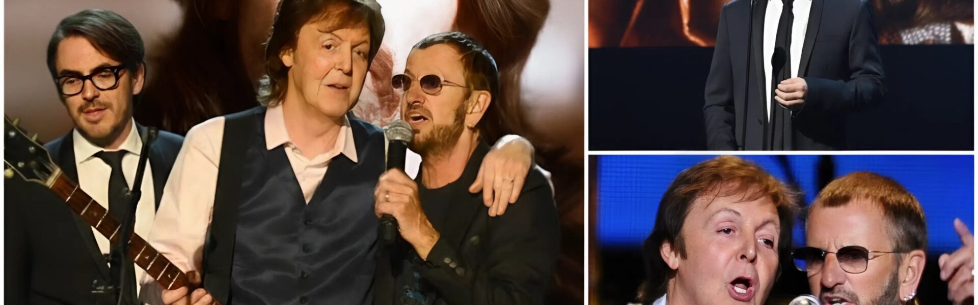 “ALL THINGS MUST PASS” LIVE 2025 — Dhani Harrison Sings His Father’s Masterpiece with Paul, Ringo & 60,000 Fans at Royal Albert Hall