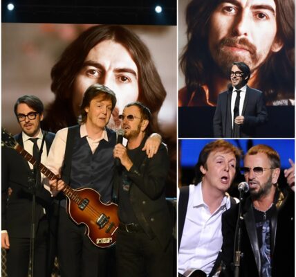 “ALL THINGS MUST PASS” LIVE 2025 — Dhani Harrison Sings His Father’s Masterpiece with Paul, Ringo & 60,000 Fans at Royal Albert Hall