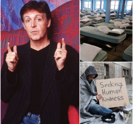 BREAKING: Paul McCartney’s $20 Million Pledge Sparks Global Shockwave — The Quiet Mission Behind His Tennessee Homeless Initiative