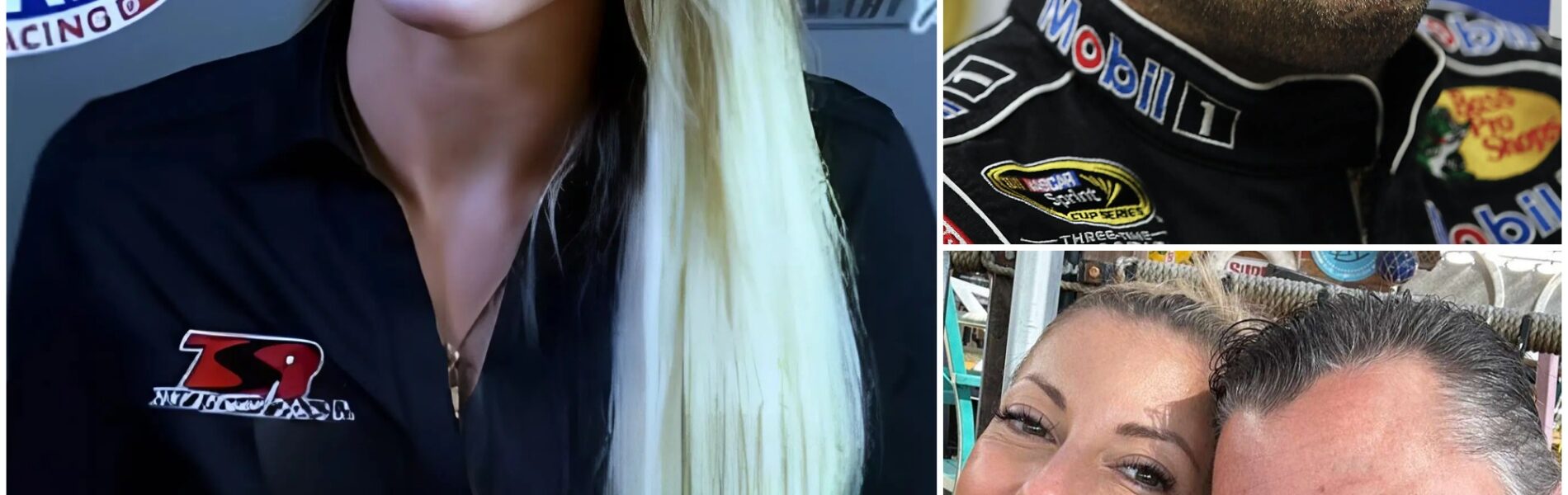 Tony Stewart’s wife breaks down: “I can’t hide this anymore.” Her confession forces Tony to reveal a heartbreaking truth that shakes NASCAR.