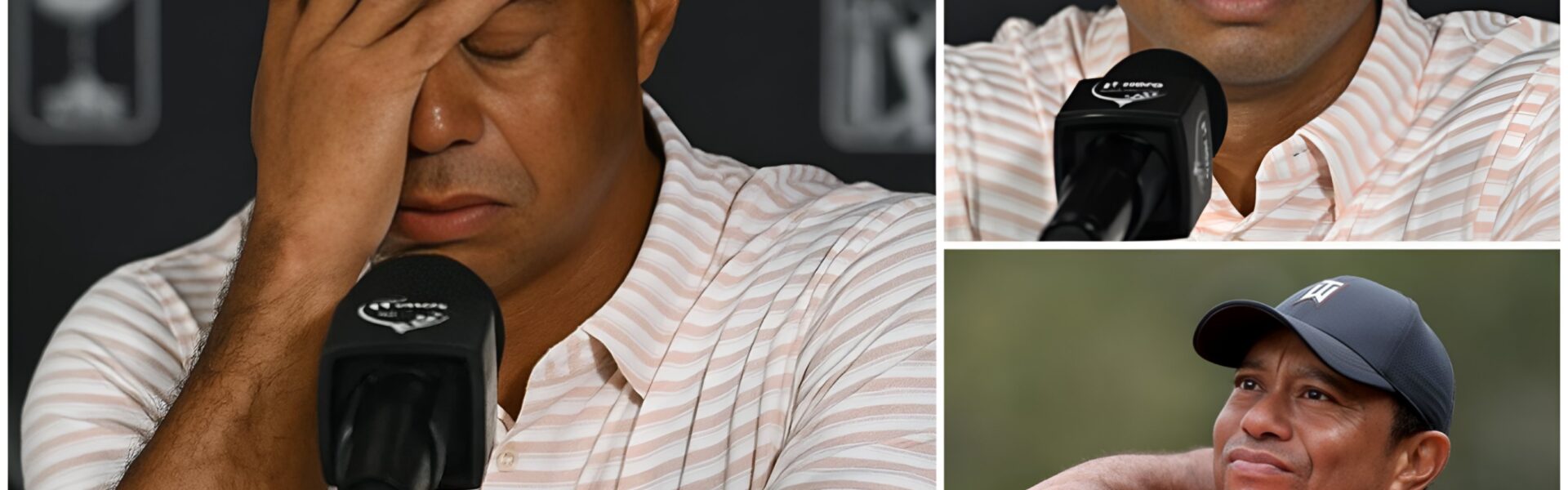 Golf World Devastated: Tiger Woods Drops Heartbreaking Career Announcement — Fans in Mourning