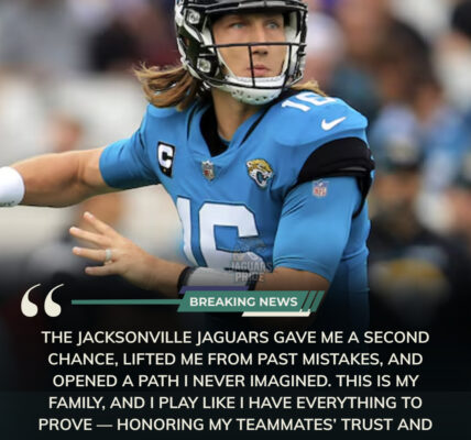 The Trevor Lawrence Redemption Story That Has Jacksonville Dreaming Bigger Than Ever