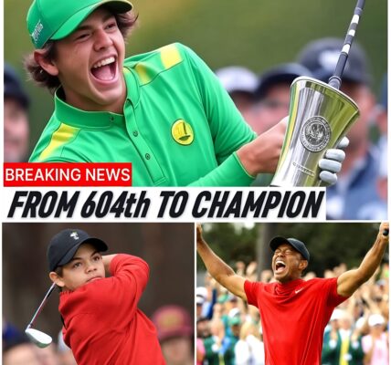 UNTHINKABLE AT STREAMSONG: Charlie Woods’ First AJGA Title Just Blew Up Junior Golf