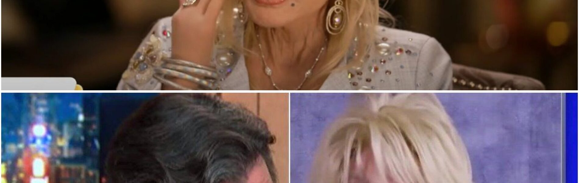 BREAKING — A Devastating Message from Dolly Parton. During an emotional interview that left the entire crew and viewers in stunned silence, 78-year-old country music legend Dolly Parton sat down in front of the microphone, her eyes filled with tears and her voice trembling. “I never thought I’d have to say this,” she confessed, pausing as the studio fell completely quiet.