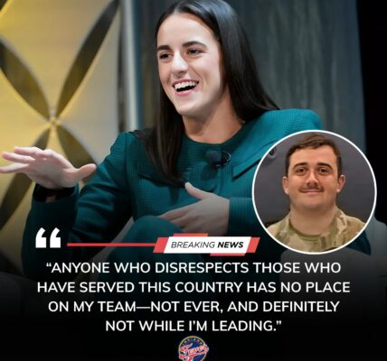 Caitlin Clark Imposes Indefinite Suspensions After Team Members Accused of Mocking Injured National Guardsman Andrew Wolfe