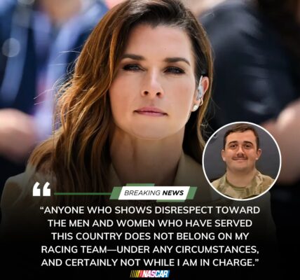 Danica Patrick Suspends Crew Members Indefinitely After Mocking Injured National Guardsman Andrew Wolfe