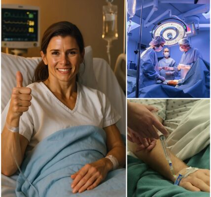 Danica Patrick Speaks Out: A Message of Strength, Healing, and Unity After Surgery