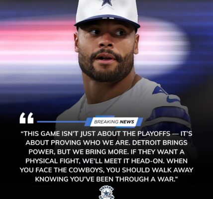 Dak Prescott Delivers Powerful Message to Cowboys Ahead of Crucial Lions Showdown