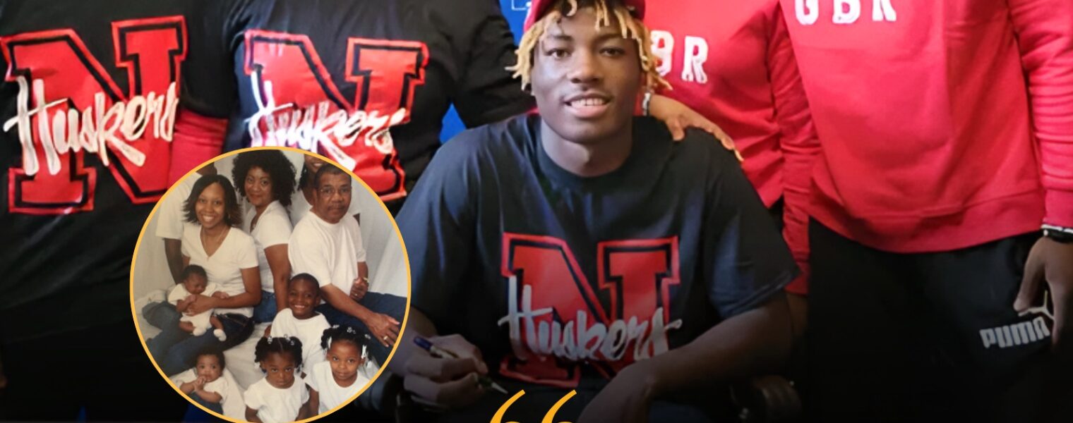 Emmett Johnson Breaks His Silence: The Moment Nebraska’s Running Back Spoke for His Family, His Future, and Something Bigger Than Football
