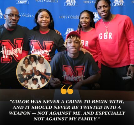 Emmett Johnson Breaks His Silence: The Moment Nebraska’s Running Back Spoke for His Family, His Future, and Something Bigger Than Football