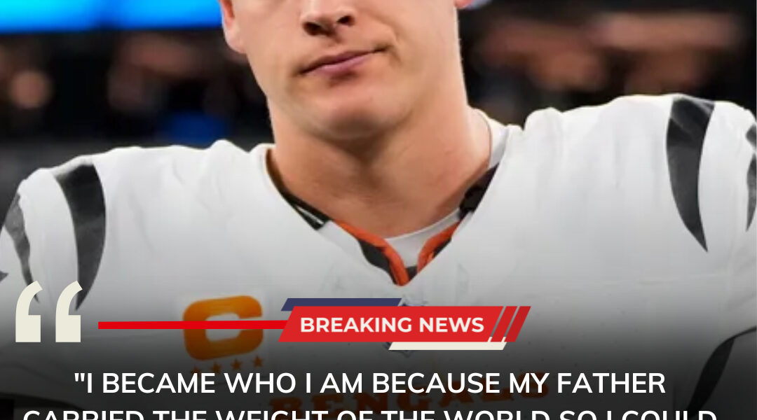 “JOE BURROW’S $30 MILLION SACRIFICE: THE DECISION THAT BROUGHT THE NFL TO SILENCE”