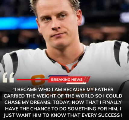 “JOE BURROW’S $30 MILLION SACRIFICE: THE DECISION THAT BROUGHT THE NFL TO SILENCE”