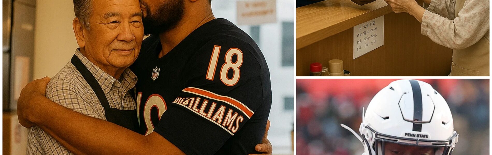 Kaytron Allen — the breakout star of the Penn State Nittany Lions this season — spent $95,000 to save a family–owned diner