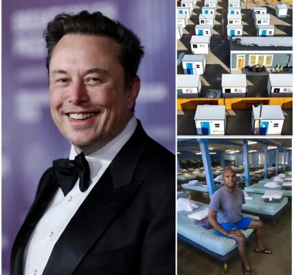 REAKING NEWS: Elon Musk Shocks the Nation by Pledging $1.5 Billion to Build Homes for Homeless Families with Children