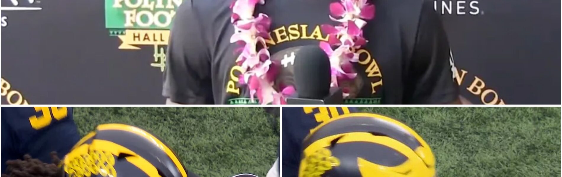 Breaking: Michigan Linebacker Jaishawn Barham’s Explosive Accusations Against Ohio State and Officials Backfire with NCAA’s Swift Retribution