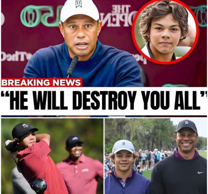 “HE FINALLY CONFIRMED IT!” – Tiger Woods’ MAJOR ANNOUNCEMENT About Charlie Woods Sends the Golf World Into A FRENZY!