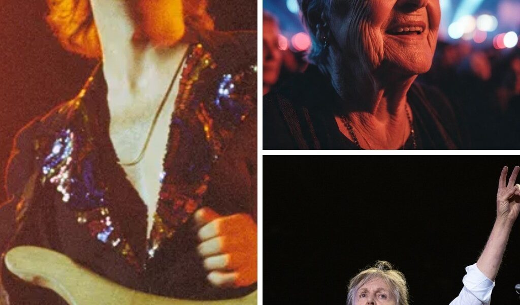 BREAKING NEWS: paul mccartney reflects on the moment he feared a fan might die in 'live and let die' — and the story behind the beatles' final chapter