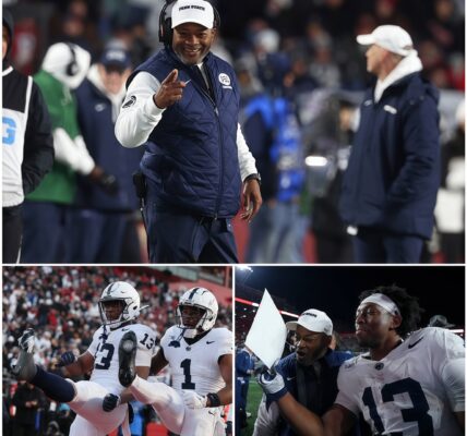 🔥 BREAKING NEWS: Terry Smith Delivers Emotional Postgame Message After Penn State’s Dramatic 40–36 Win Over Rutgers