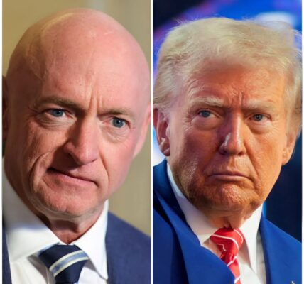 The Right Stuff vs. The Taj Mahal: Mark Kelly Delivers the Ultimate Cold War-Style Takedown of President Trump