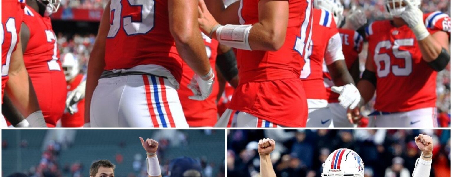 BREAKING NEWS: Drake Maye’s Heartfelt Tribute to Patriots Fans After 33–15 Victory Over Giants