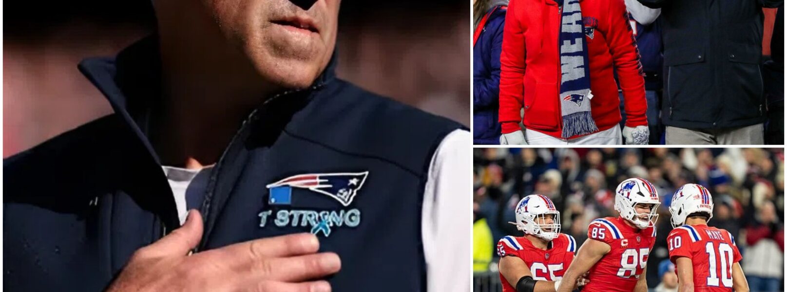 BREAKING NEWS: Mike Vrabel Honors Patriots Nation After 33–15 Victory Over Giants