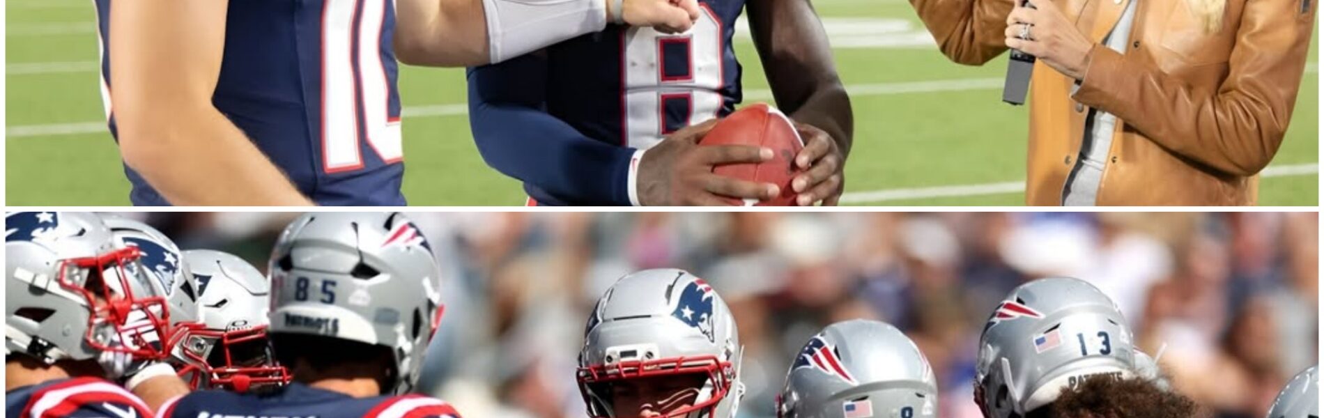 Drake Maye and Stefon Diggs Deliver Emotional Postgame Message After Patriots’ 33–15 Destruction of Giants.