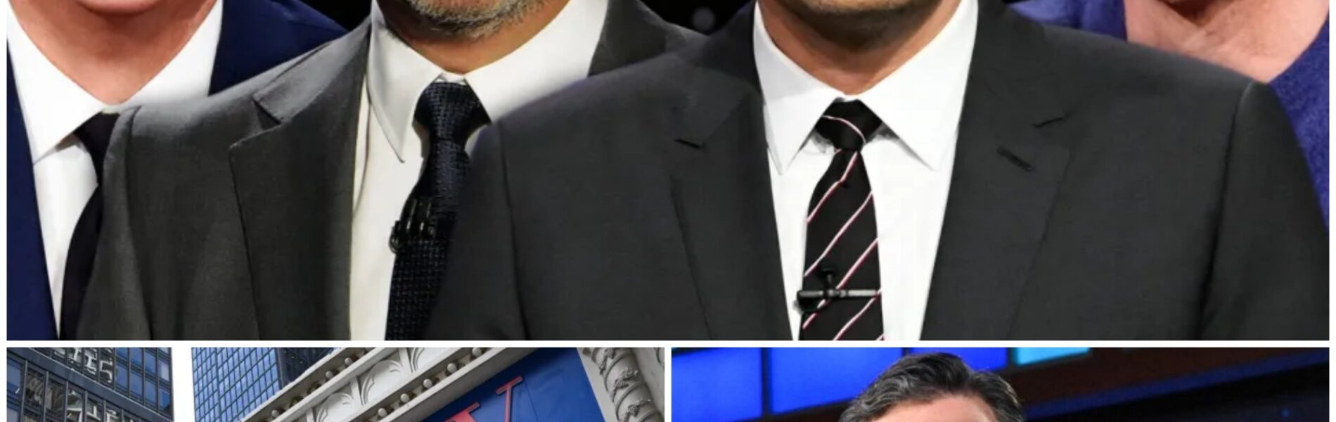 b1.BREAKING LATE-NIGHT: U.S. late-night TV is in turmoil after news that CBS will end The Late Show with Stephen Colbert in May 2026. From there, social media erupted with a story spreading at lightning speed: Colbert is “declaring war” on CBS, and a late-night “alliance” is rumored to be forming.