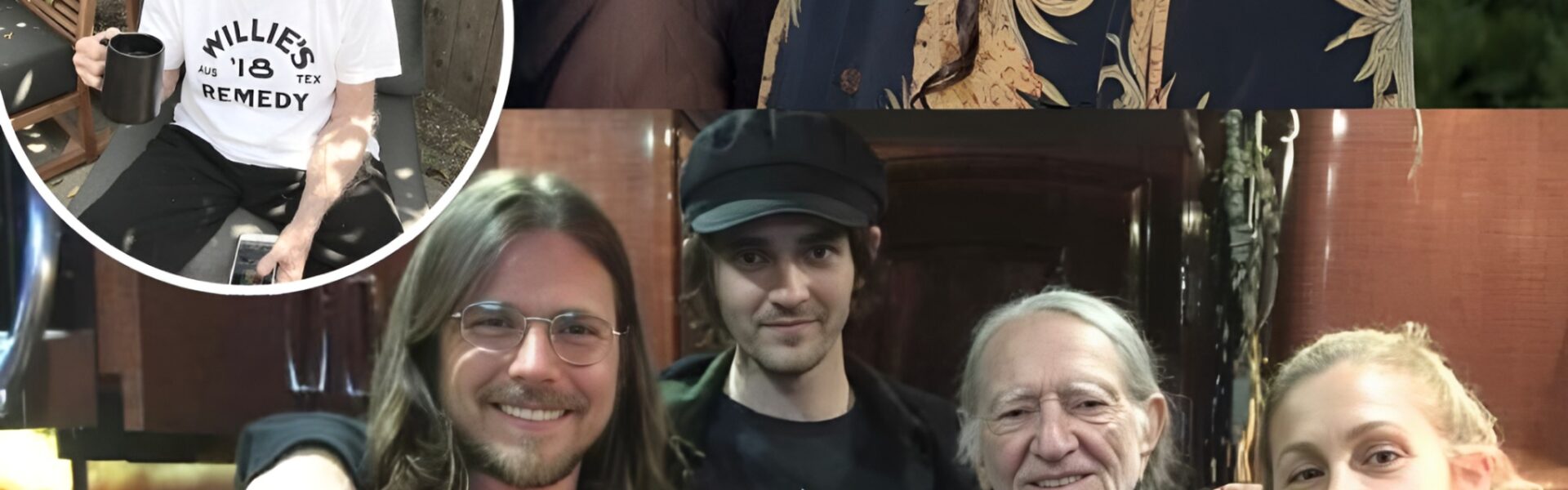 HEARTBREAKING PILGRIMAGE: Willie Nelson Returns to His Childhood Home in Abbott, Texas