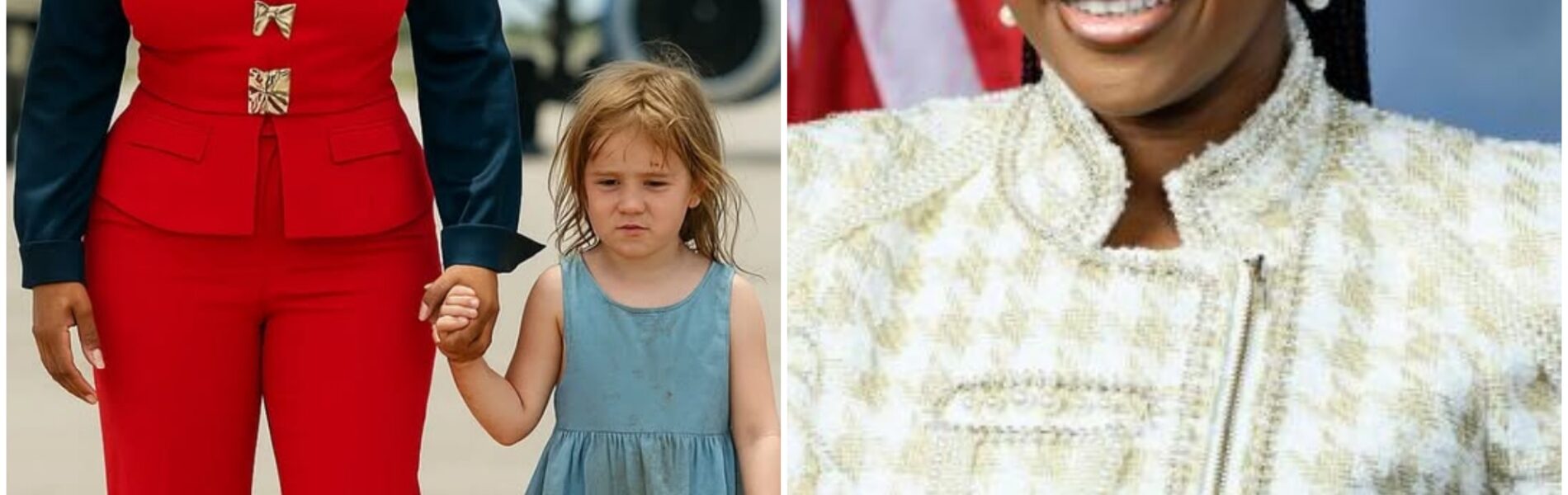 Jasmine Crockett’s Silent Heroism: Secretly Adopts 6-Year-Old Texas Flood Orphan, Healing a Broken World with Quiet Compassion