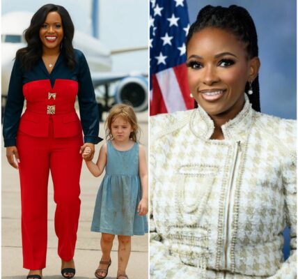 Jasmine Crockett’s Silent Heroism: Secretly Adopts 6-Year-Old Texas Flood Orphan, Healing a Broken World with Quiet Compassion