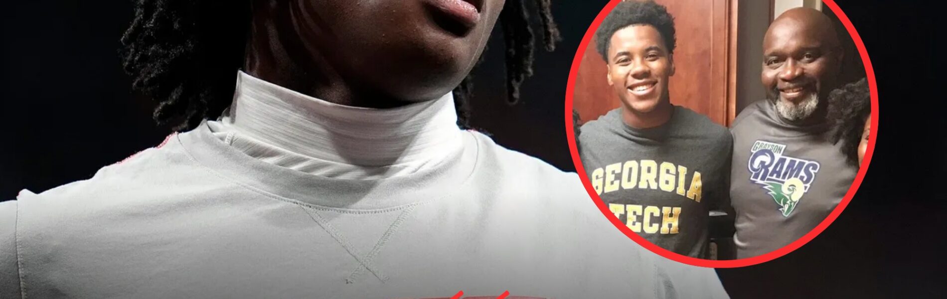 BREAKINGNEWS: Jeremiah Smith makes life-changing promise to his father after buying him a home just two doors away