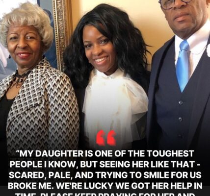 “A Father Speaks Out”: Rev. Joseph Crockett Shares Emotional Update After Daughter Jasmine Crockett’s Sudden Medical Emergency