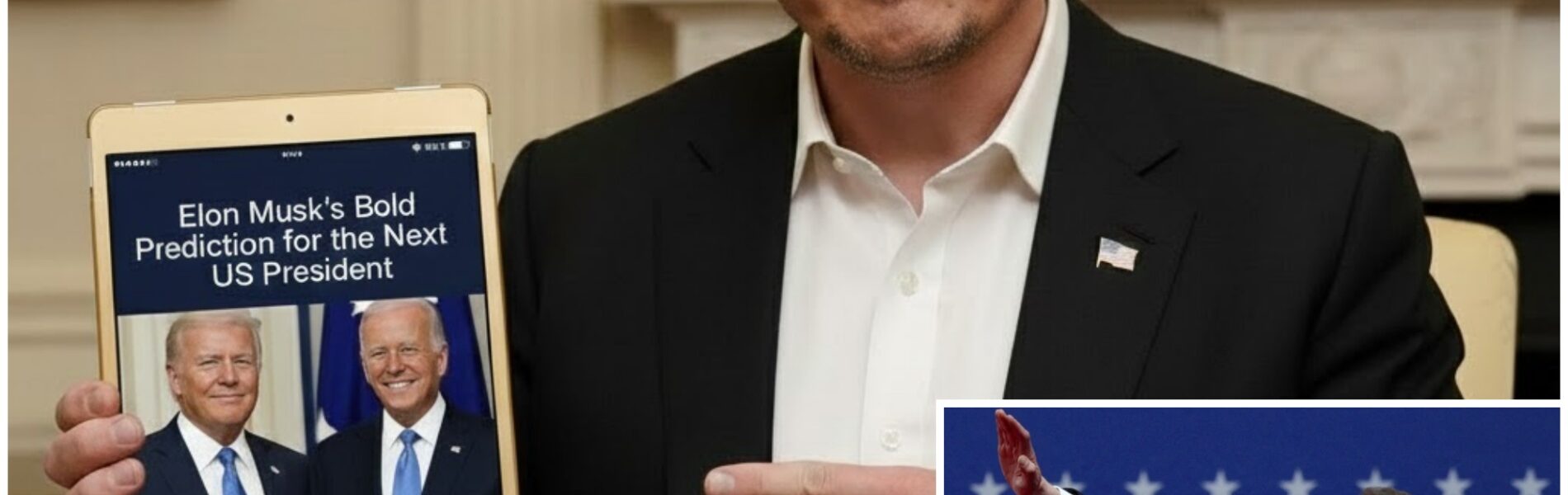 “Elon Musk Predicts Who Could Become the Next U.S. President”