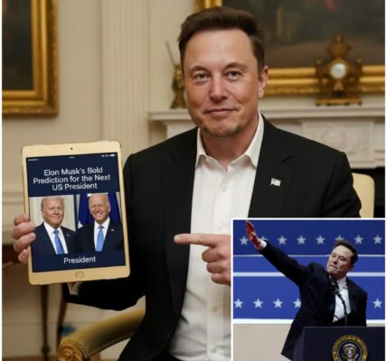 “Elon Musk Predicts Who Could Become the Next U.S. President”