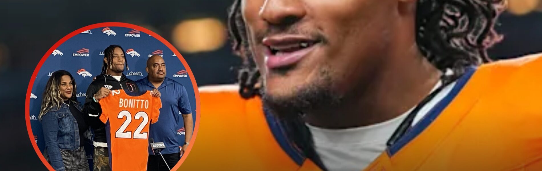 BREAKINGNEWS Denver Broncos star Nik Bonitto makes emotional promise after buying his father a home just two doors away