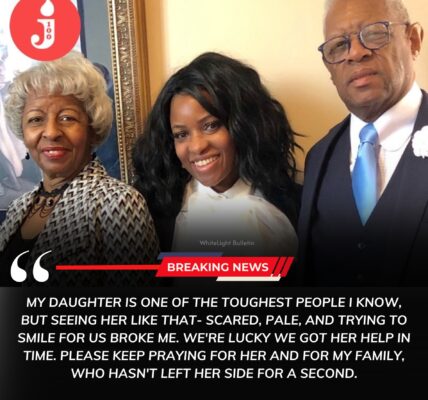 “A Father Speaks Out”: Rev. Joseph Crockett Shares Emotional Update After Daughter Jasmine Crockett’s Sudden Medical Emergency