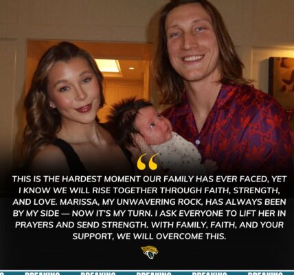 SAD NEWS: Trevor Lawrence and wife Marissa face a heartbreaking crisis. His emotional message has stunned fans worldwide, leaving hearts heavy.