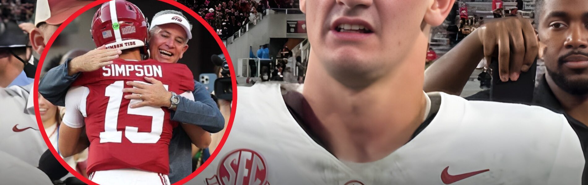 BREAKINGNEWS Ty Simpson’s life-changing gift to his father leaves Alabama community in tears