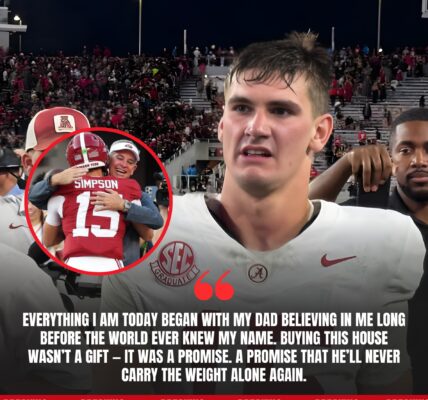 BREAKINGNEWS Ty Simpson’s life-changing gift to his father leaves Alabama community in tears