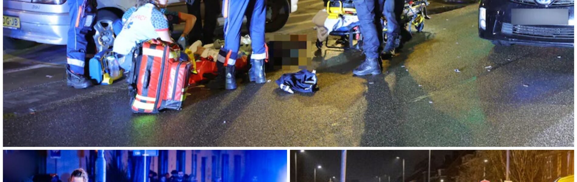 Voetganger (34) overlijdt na ernstige aanrijding in Dordrecht: automobiliste (37) vast, politie onderzoekt toedracht