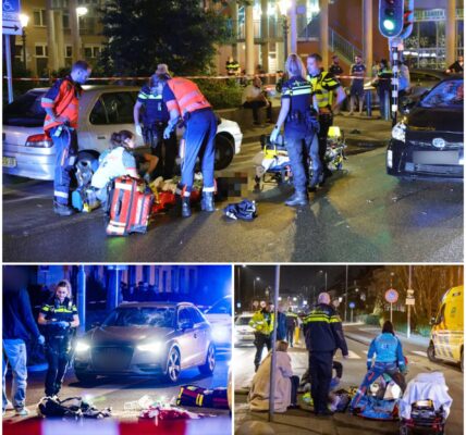 Voetganger (34) overlijdt na ernstige aanrijding in Dordrecht: automobiliste (37) vast, politie onderzoekt toedracht