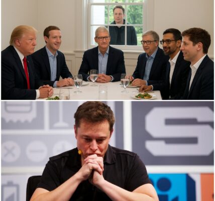 ELON MUSK AND THE WHITE HOUSE INVITE: THE UNTOLD STORY